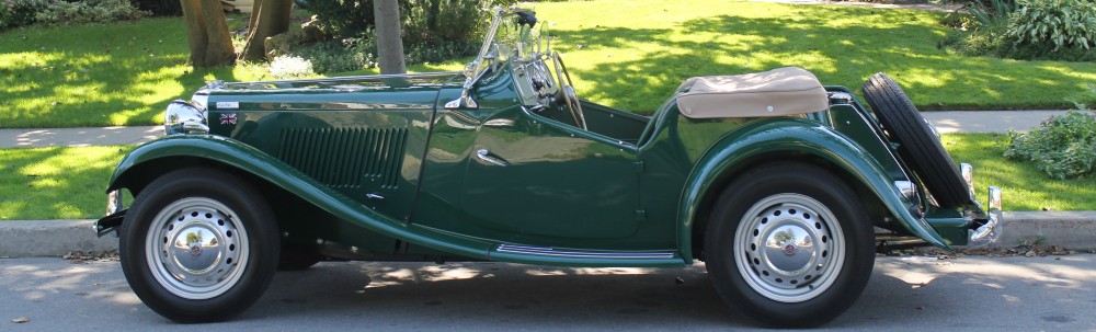 THE ONTARIO MG T REGISTER