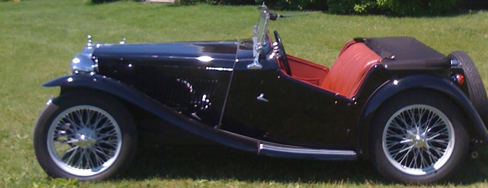 THE ONTARIO MG T REGISTER